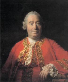 阿蘭 雷姆賽 Portrait of David Hume